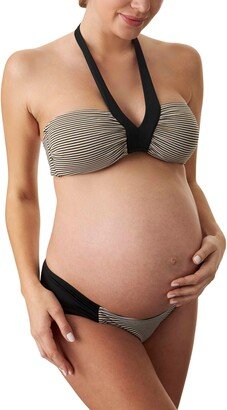 Palm Springs Two-Piece Maternity Swimsuit