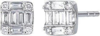 Gatsby Diamond Stud Earrings