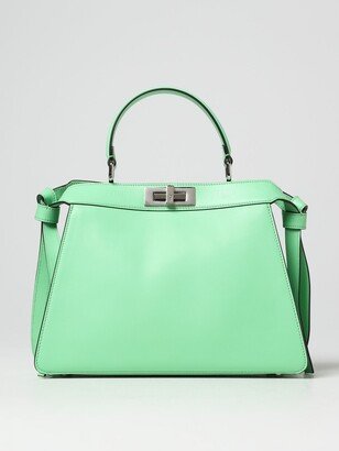 Peakaboo bag in nappa leather