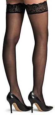 Matte Deluxe 20 Stay Up Thigh-High Tights