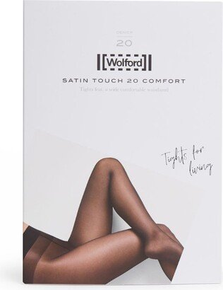 Satin Touch 20 Comfort Tights-AF