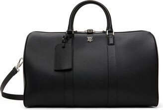 Black Boston Holdall Bag