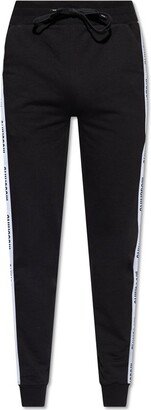 Logo Tape Drawstring Sweatpants