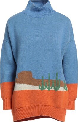 MIXIK Turtleneck Sky Blue