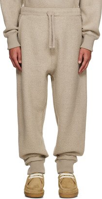 Taupe Drawstring Sweatpants