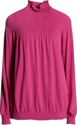 CELEBRITIES TRICOT Turtleneck Fuchsia-AA