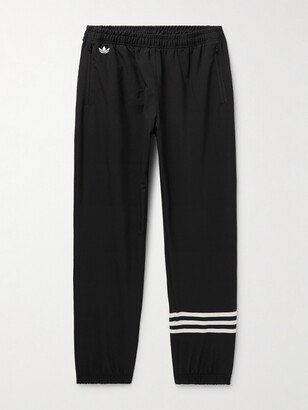 Adicolor Neuclassics Tapered Striped Recycled-Shell Sweatpants