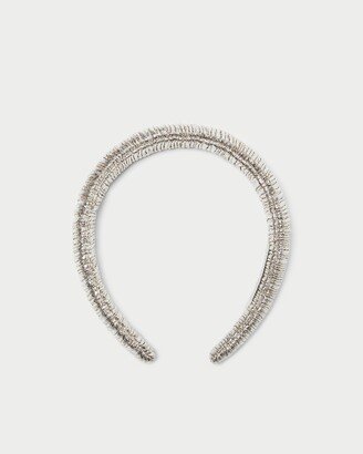 Marina Champagne Puffy Headband