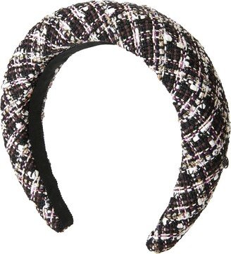 Miwa 3D tweed headband