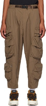 Archival Reinvent Brown Arc_Indux Cargo Pants