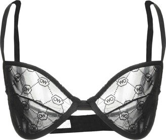 OW COLLECTION Bra Black