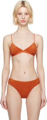 Orange Mississippi Bra-AA