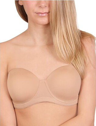 Angelina Strapless Convertible Cups (Beige) Women's Lingerie