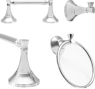 Arista Bath Products Arista Arlington 4-Pc. Set Chrome Finish