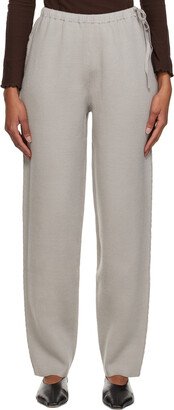 Taupe 'The Drawcord' Lounge Pants