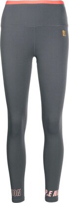 Reaction logo-print leggings