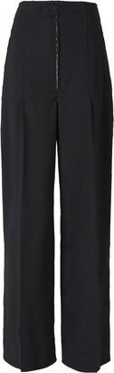 Santon High-Waisted Wide-Leg Pants