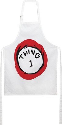 The Cat in the Hat Thing 1 Dr. Seuss Kitchen Apron