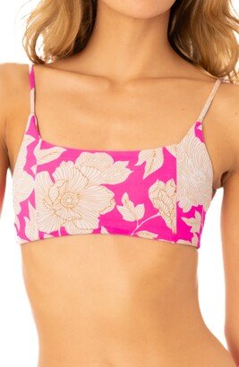 Zayla Floral Duo Reversible Bikini Top