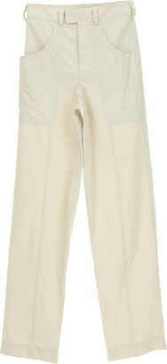 High Waist Straight Leg Trousers-AN