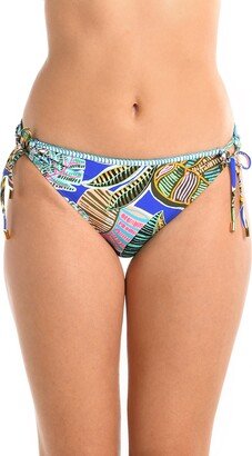 Neon Adjustable Loop Hipster Bikini Bottoms