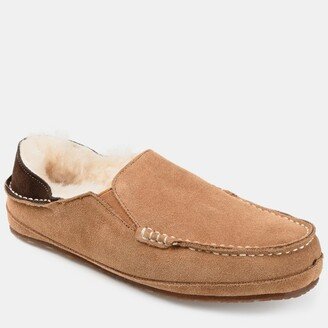 Territory Boots Territory Solace Genuine Sheepskin Fold-down Heel Moccasin Slipper