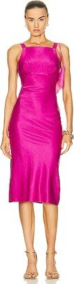 Zia Dress in Fuchsia