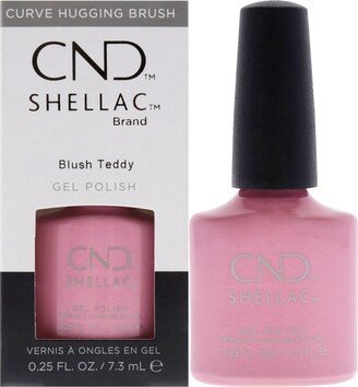 Shellac Nail Color - Blush Teddy by for Women - 0.25 oz Nail Polish