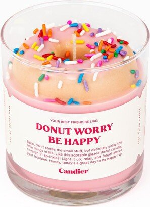 Donut Worry Candle