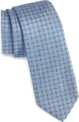 Geometric Silk Tie