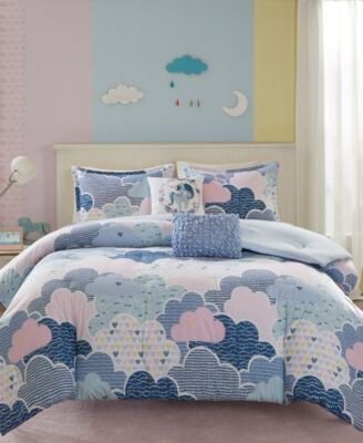 Kids Cloud Comforter Sets