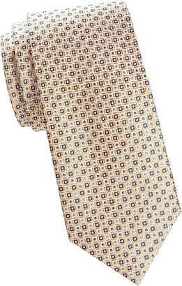 BRUNO PIATTELLI Pattern Silk Tie