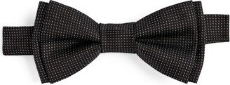 Silk Pre-Tied Bow Tie