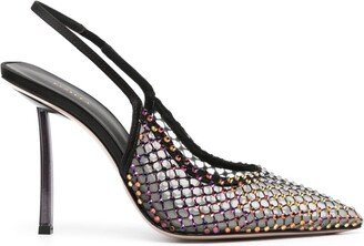 Gilda 100mm slingback pumps-AA