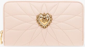 Quilted Wallet - Pink