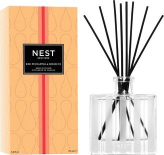 Red Pineapple & Hibiscus Reed Diffuser, 5.9 fl oz