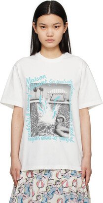 White Hotel Olympia Edition Postcard T-Shirt