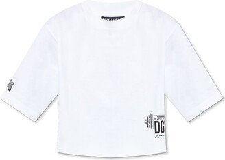 DGVIB3 Cropped Jersey T-Shirt