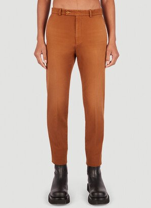 Regular Fit Pants - Man Pants Brown It - 48