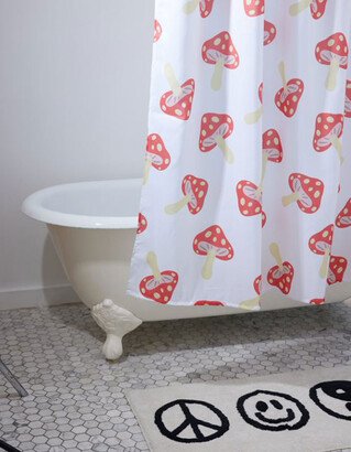 Mushroom Shower Curtain