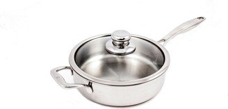 Premium Clad Saute Pan w/ Lid - 9.5 , 3.1 Qt.