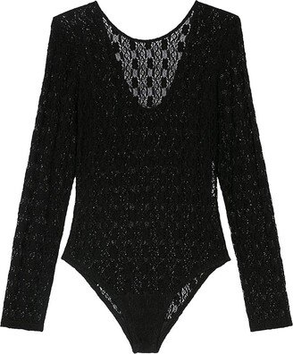 Lace Bodysuit-AA