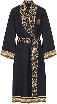 Hotel Franks By Camilla Role Call Silk Longline Robe