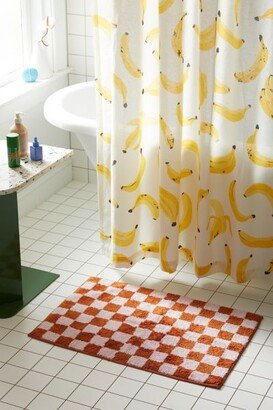 Checkerboard Bath Mat