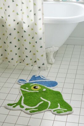 Cowboy Frog Bath Mat