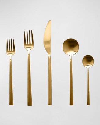 Movida Oro Ice 5-Piece Flatware Set