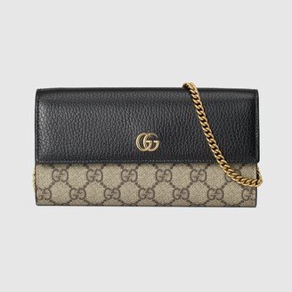 GG Marmont chain wallet