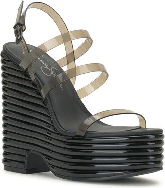 Cholena Platform Sandal