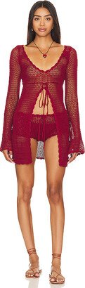 Collette Crochet Tunic-AB