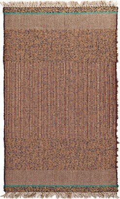 GERVASONI Natural jute & propylene rug